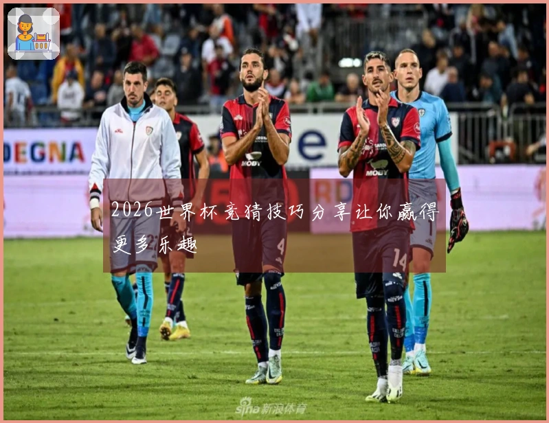 2026世界杯竞猜技巧分享让你赢得更多乐趣