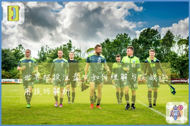 世界杯投注盘口如何理解与实战运用技巧解析