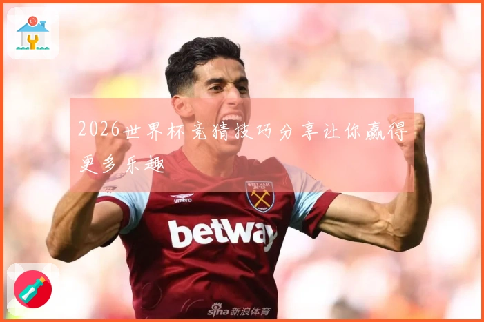2026世界杯竞猜技巧分享让你赢得更多乐趣