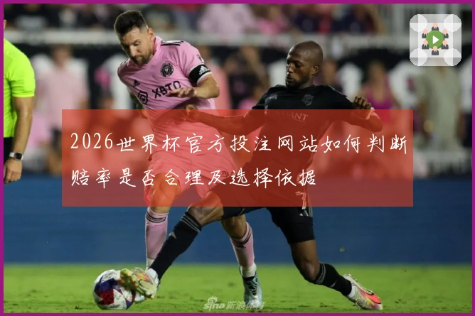 2026世界杯官方投注网站如何判断赔率是否合理及选择依据
